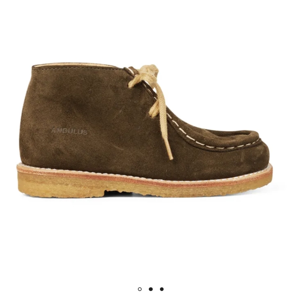 Suede leather handcrafted shoes - Picture 8 of 8